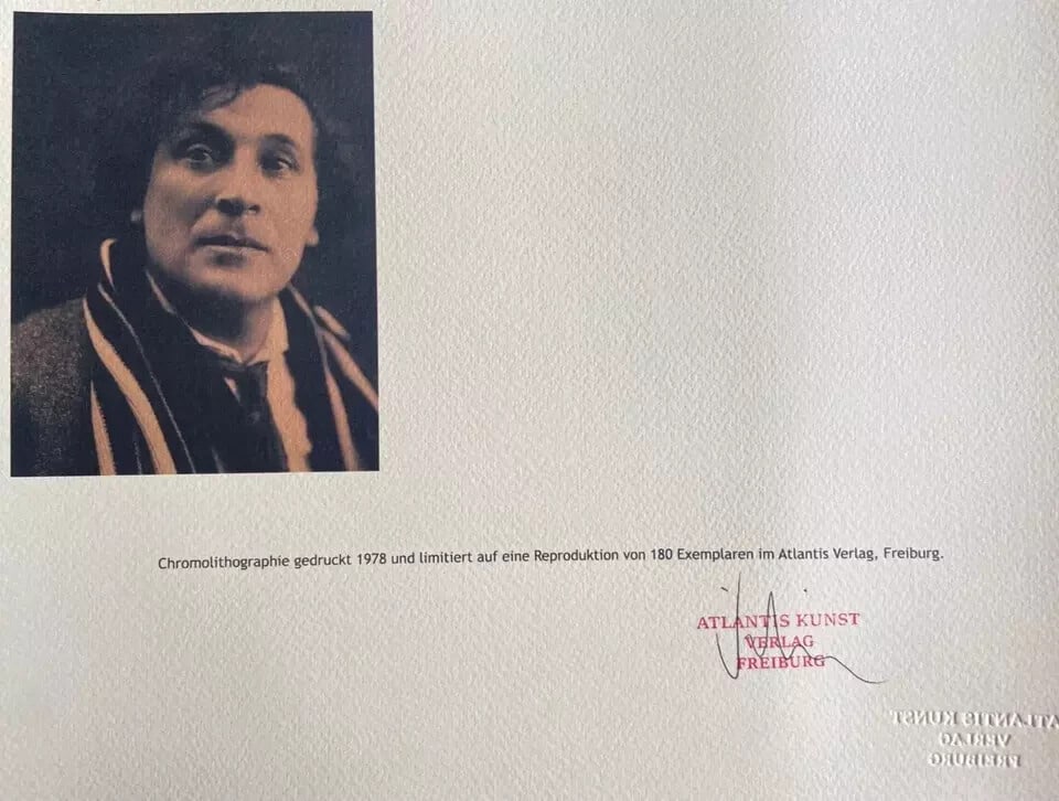 Marc Chagall Lithograph (Numbered) - 13