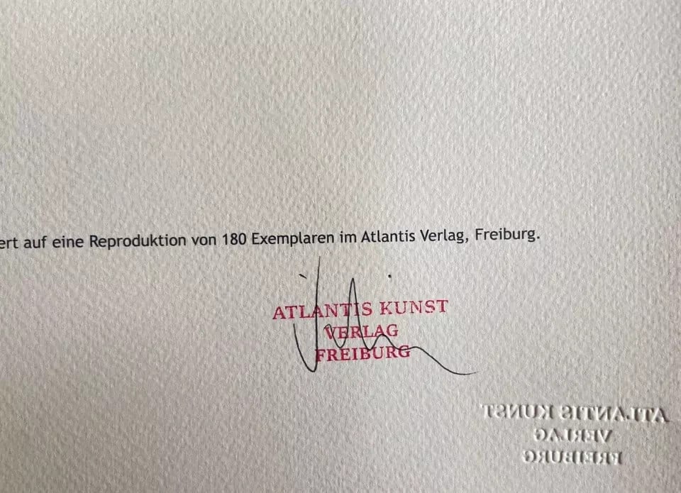 Marc Chagall Lithograph (Numbered) - 14