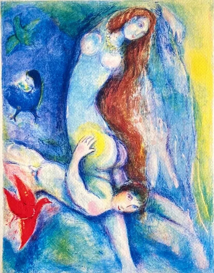 Marc Chagall Lithograph (Numbered) - 2