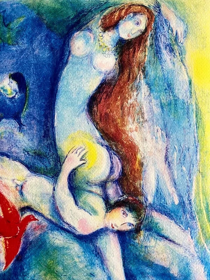 Marc Chagall Lithograph (Numbered) - 3