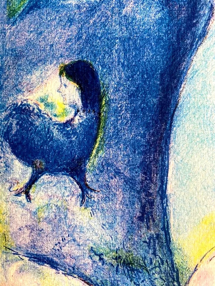 Marc Chagall Lithograph (Numbered) - 4