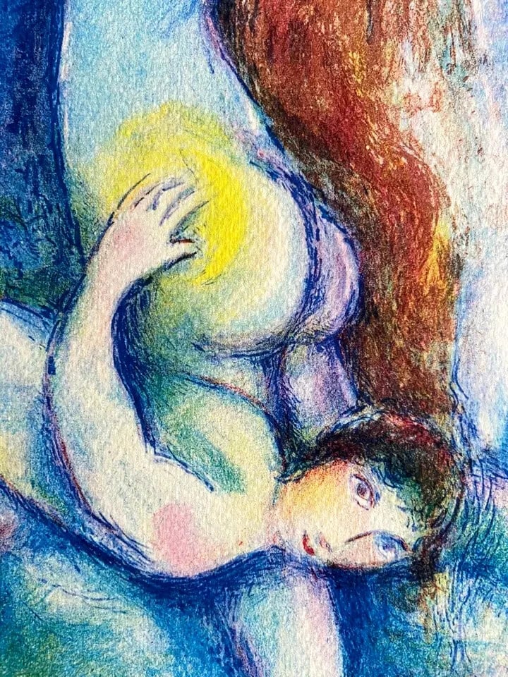 Marc Chagall Lithograph (Numbered) - 5