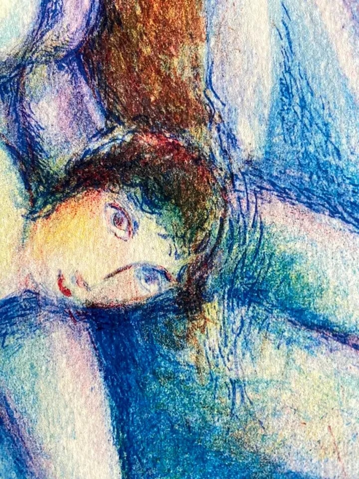 Marc Chagall Lithograph (Numbered) - 8