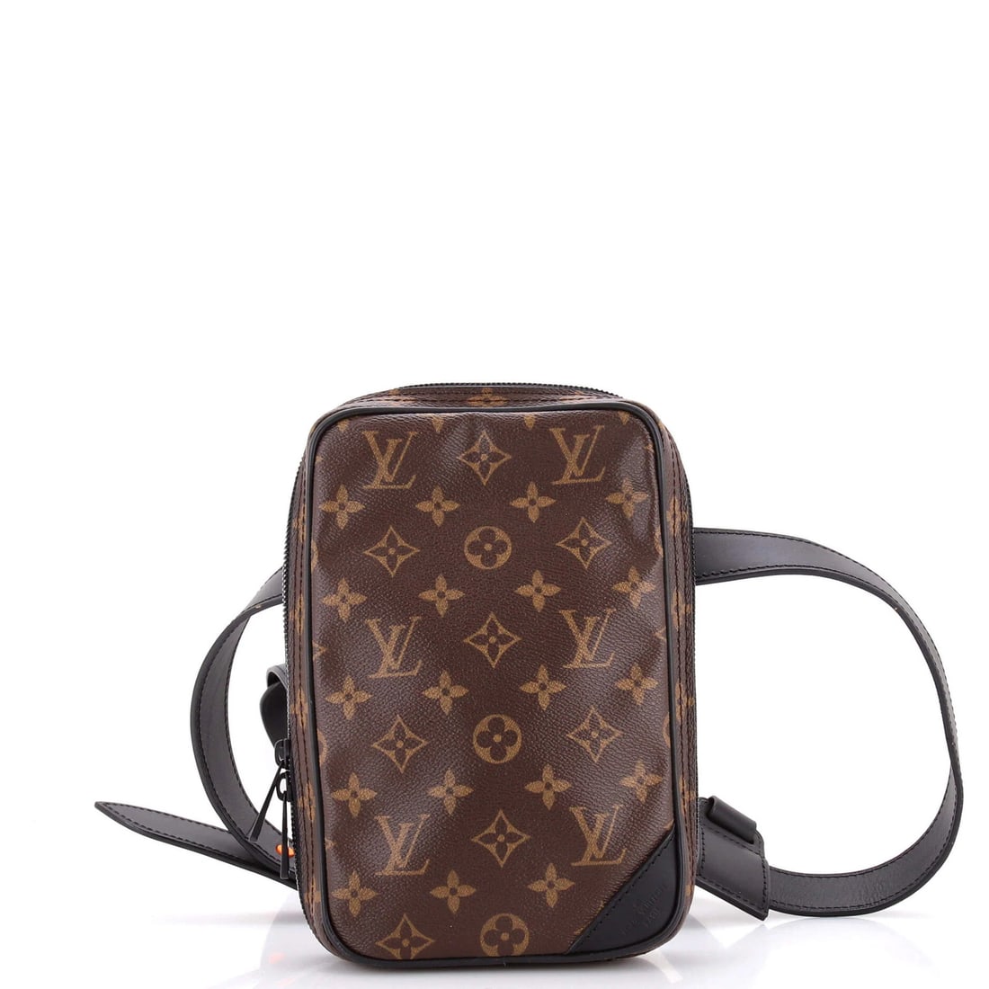 Louis Vuitton Solar Ray Utility Side Bag in Monogram Canvas: Louis Vuitton Solar Ray Utility Side Bag in Monogram Canvas Experience the iconic Louis Vuitton Solar Ray Utility Side Bag, boasting a timeless black monogram canvas exterior and rich brown accents