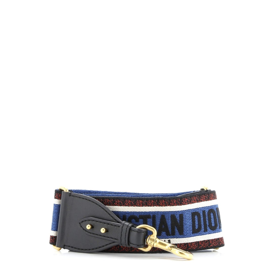 Canvas Christian Dior Logo Shoulder Strap Embroidered: Canvas Christian Dior Logo Shoulder Strap Embroidered A stunning canvas shoulder strap from Christian Dior, adorned with intricate embroidery and boasting classic silhouettes, this iconic accessory