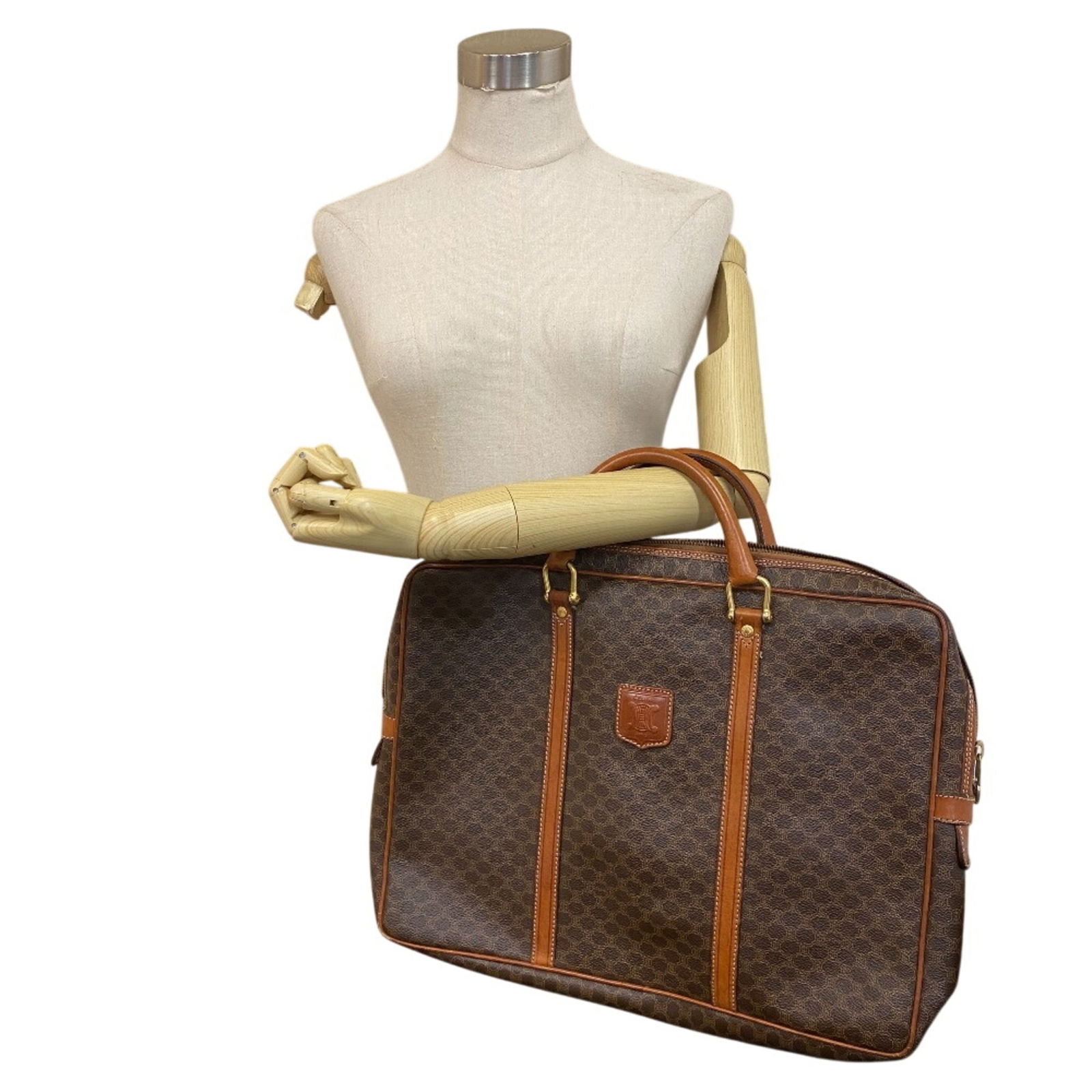 Celine PVC Briefcase - 13