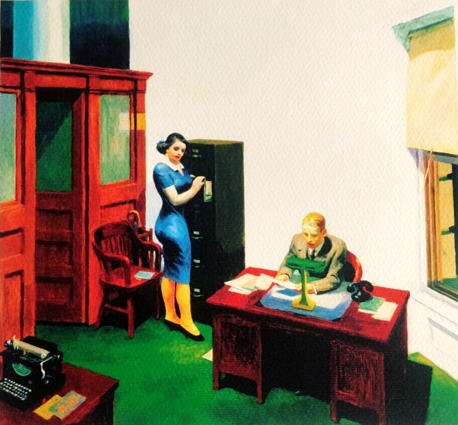 Numbered Edward Hopper Lithograph - 3