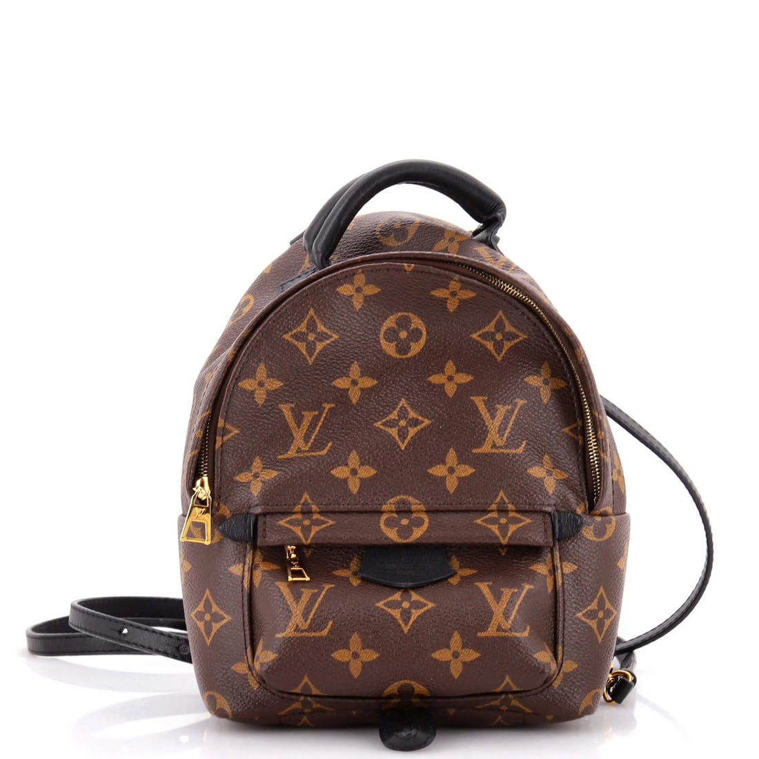 Louis Vuitton Palm Springs Mini Monogram Canvas Backpack: Louis Vuitton Palm Springs Mini Monogram Canvas Backpack Elevate your everyday style with the iconic Louis Vuitton Palm Springs Mini Monogram Canvas Backpack, boasting the brand's signature monogram