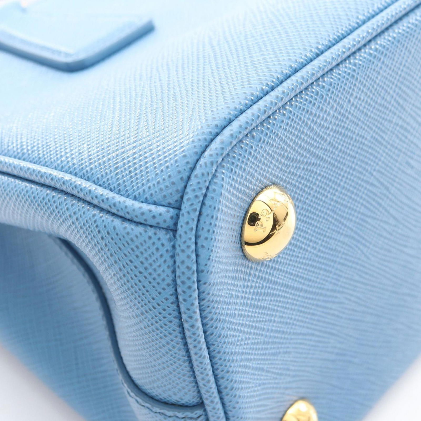 Prada Saffiano Triangle Handbag - 8