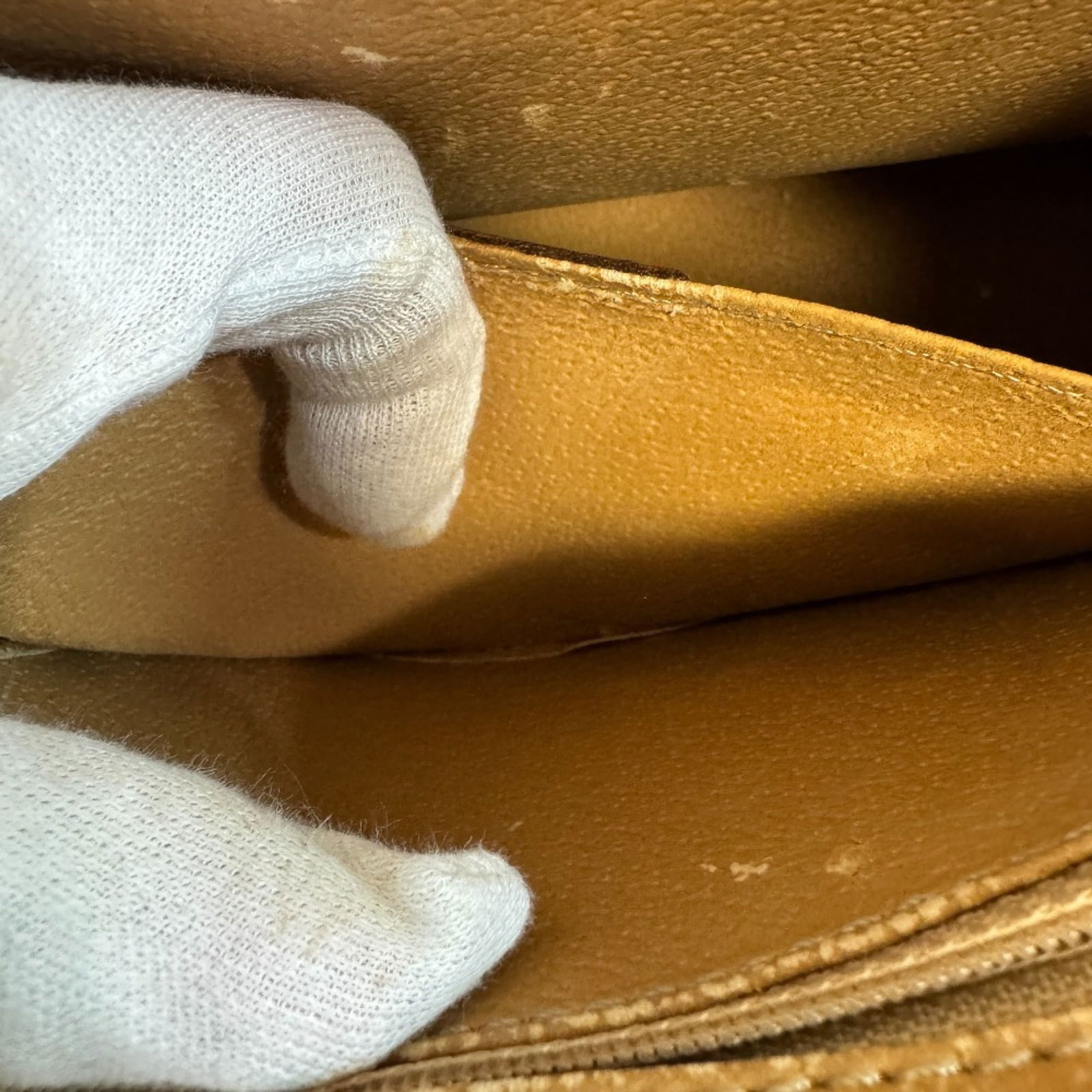 Celine Leather Handbag - 10