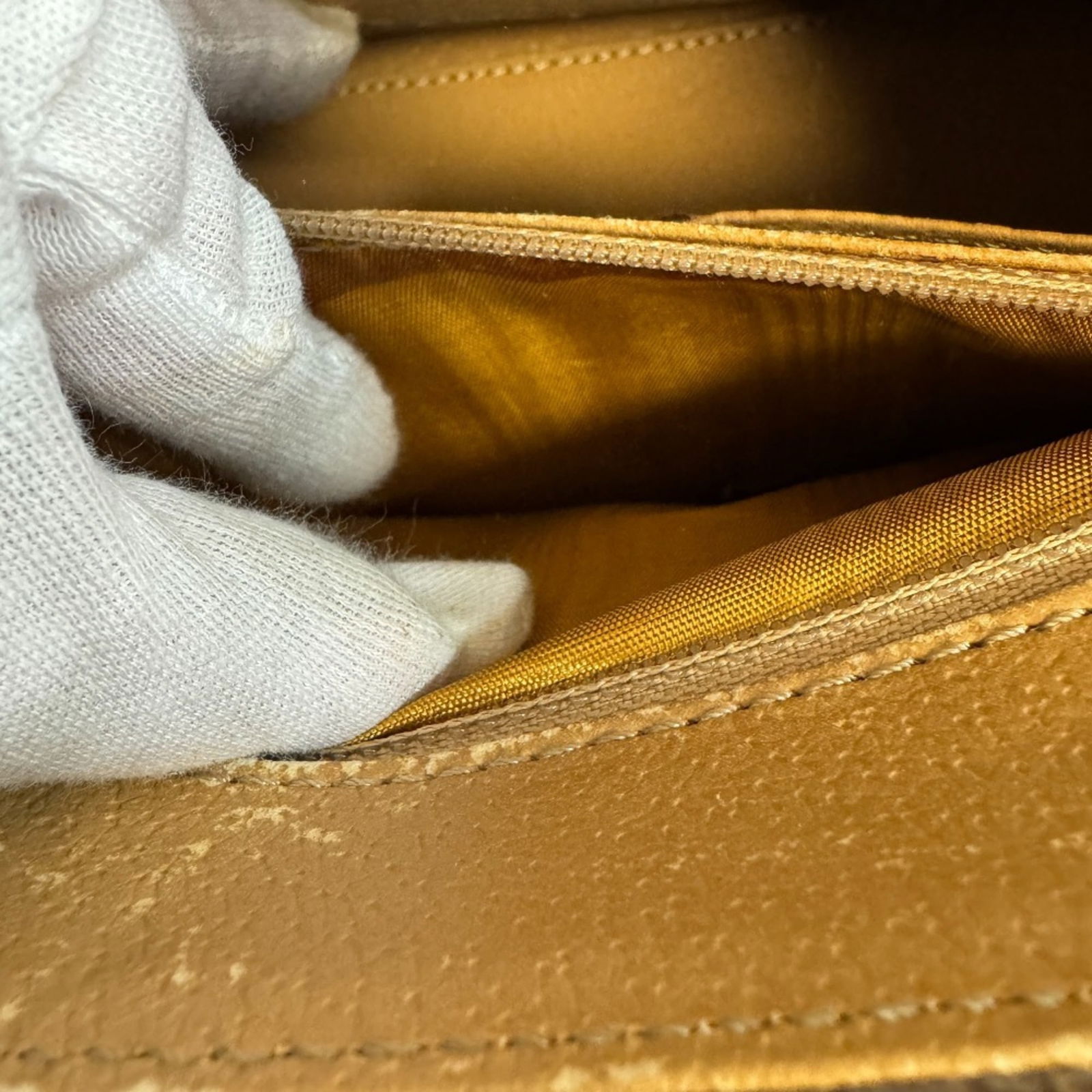 Celine Leather Handbag - 11