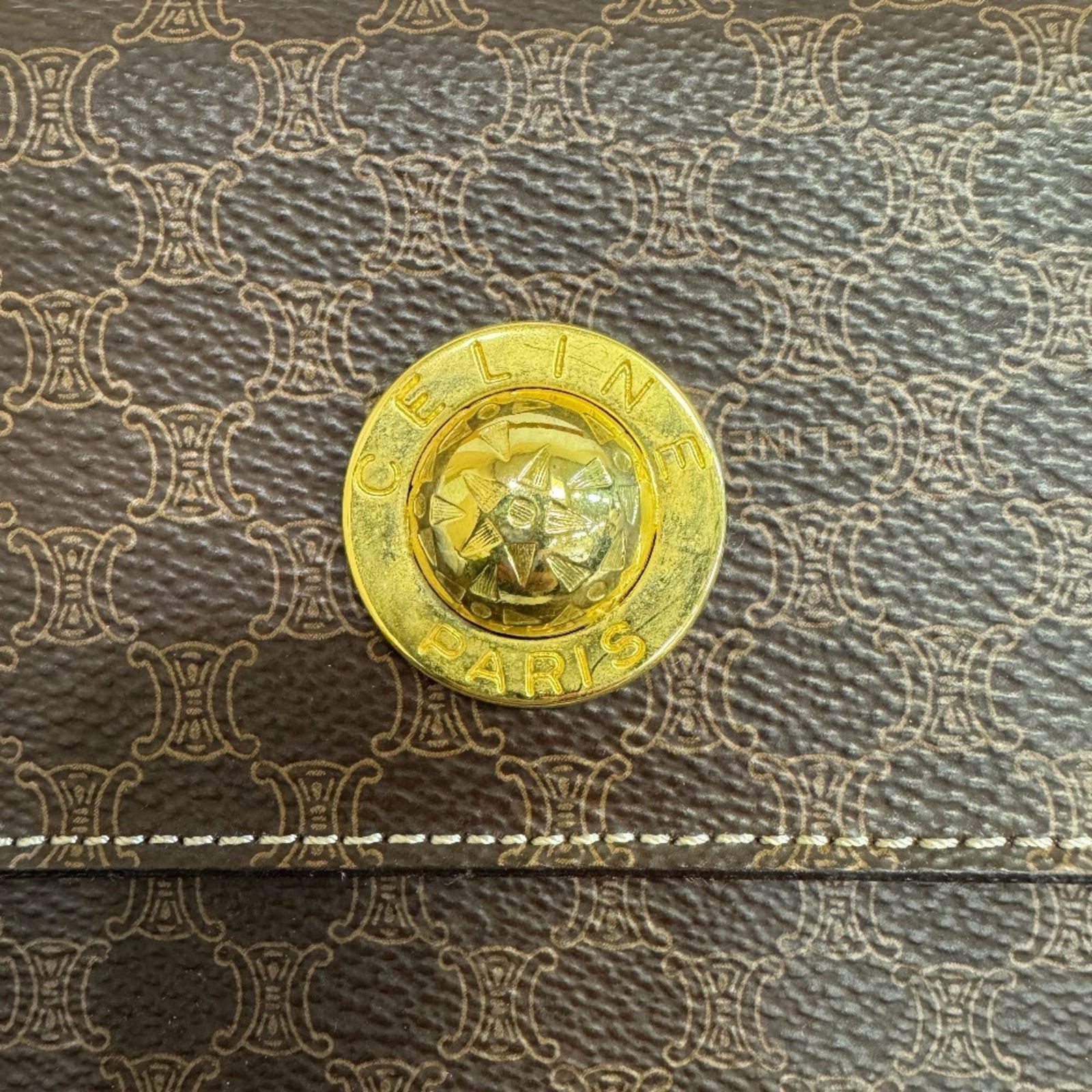 Celine Leather Handbag - 13