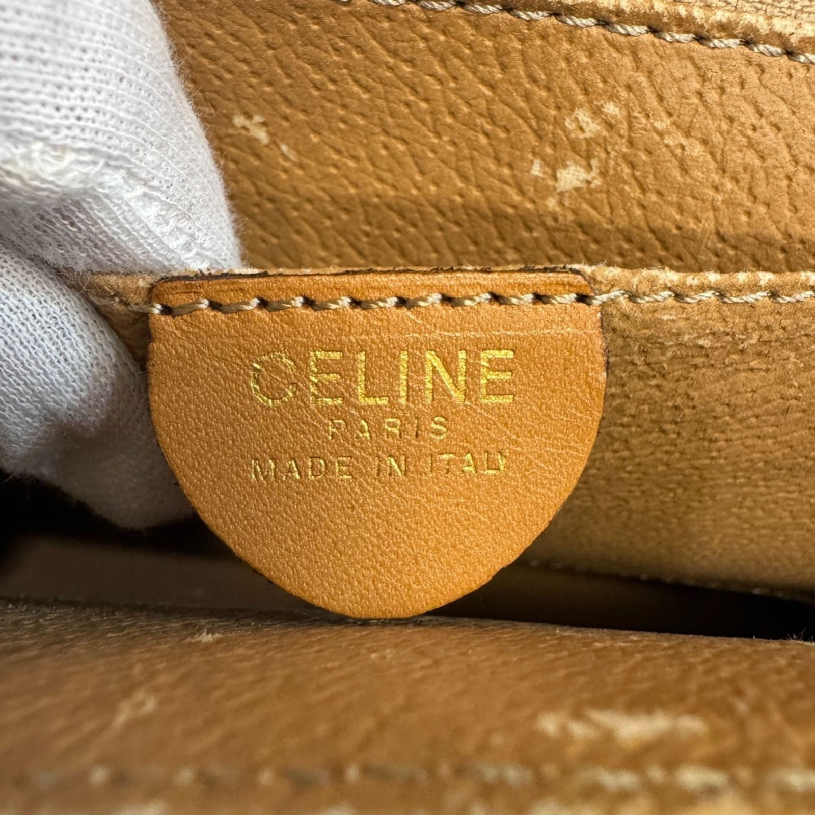 Celine Leather Handbag - 14