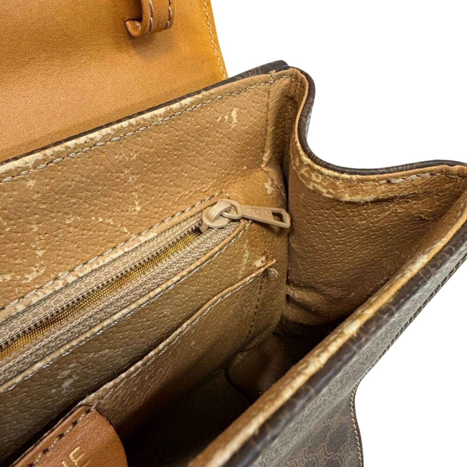 Celine Leather Handbag - 16