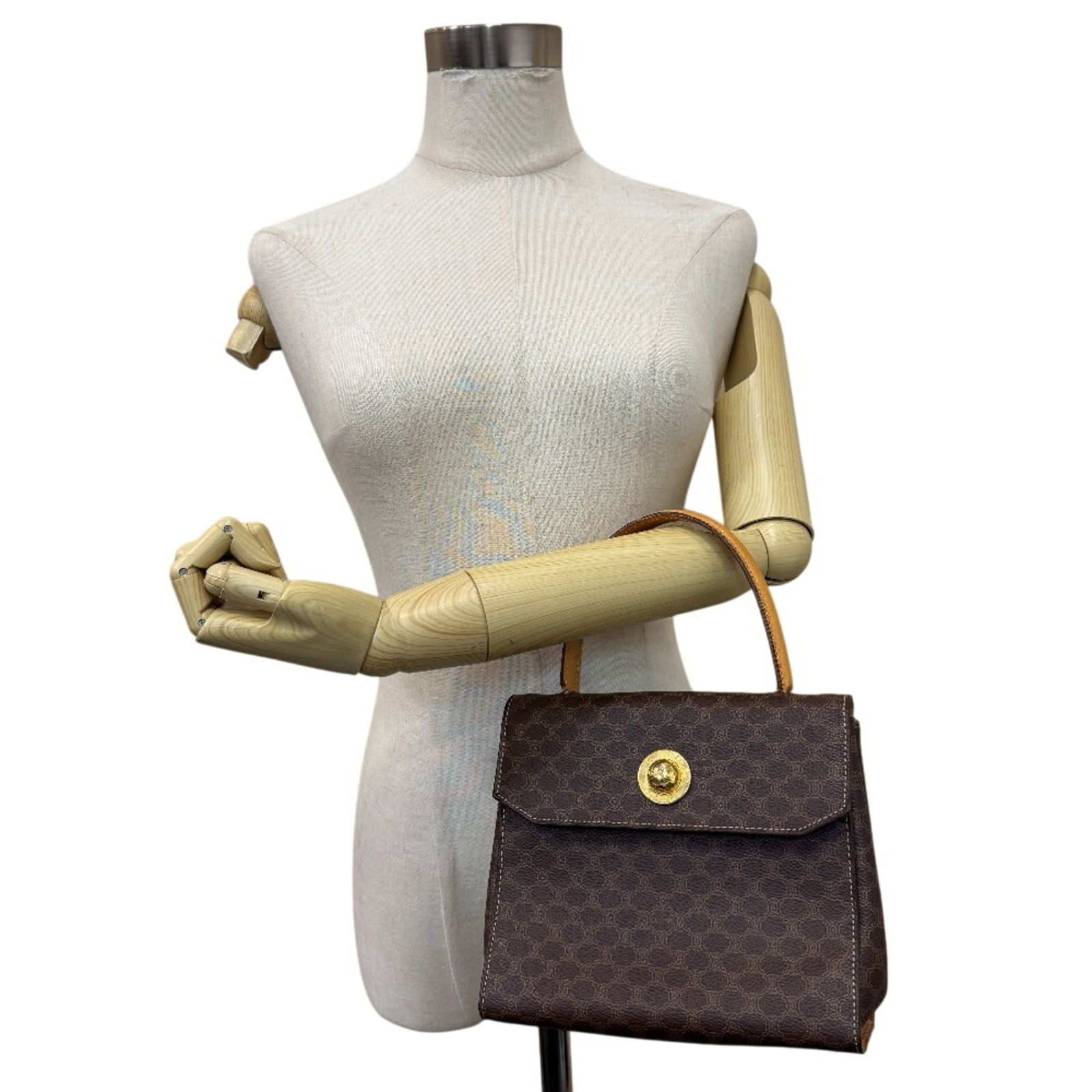 Celine Leather Handbag - 18