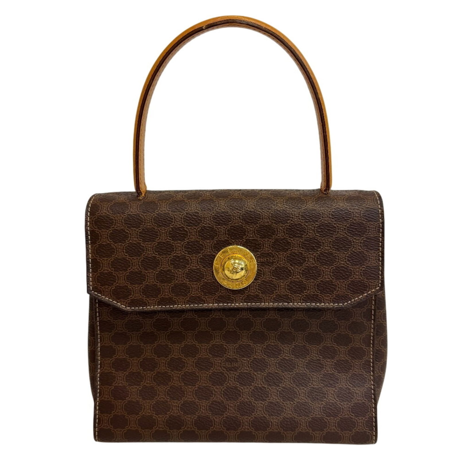 Celine Leather Handbag (1 of 18)