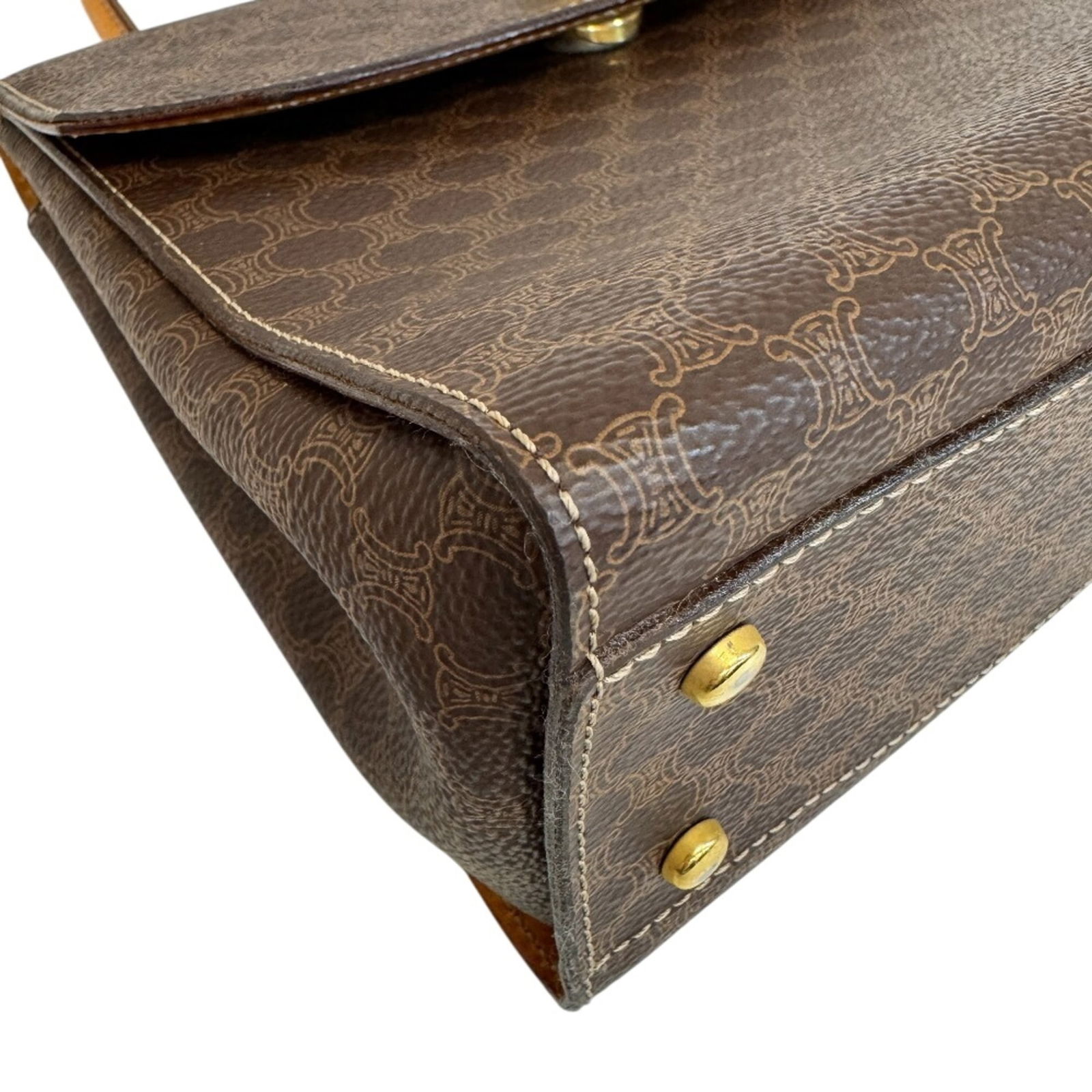 Celine Leather Handbag - 3