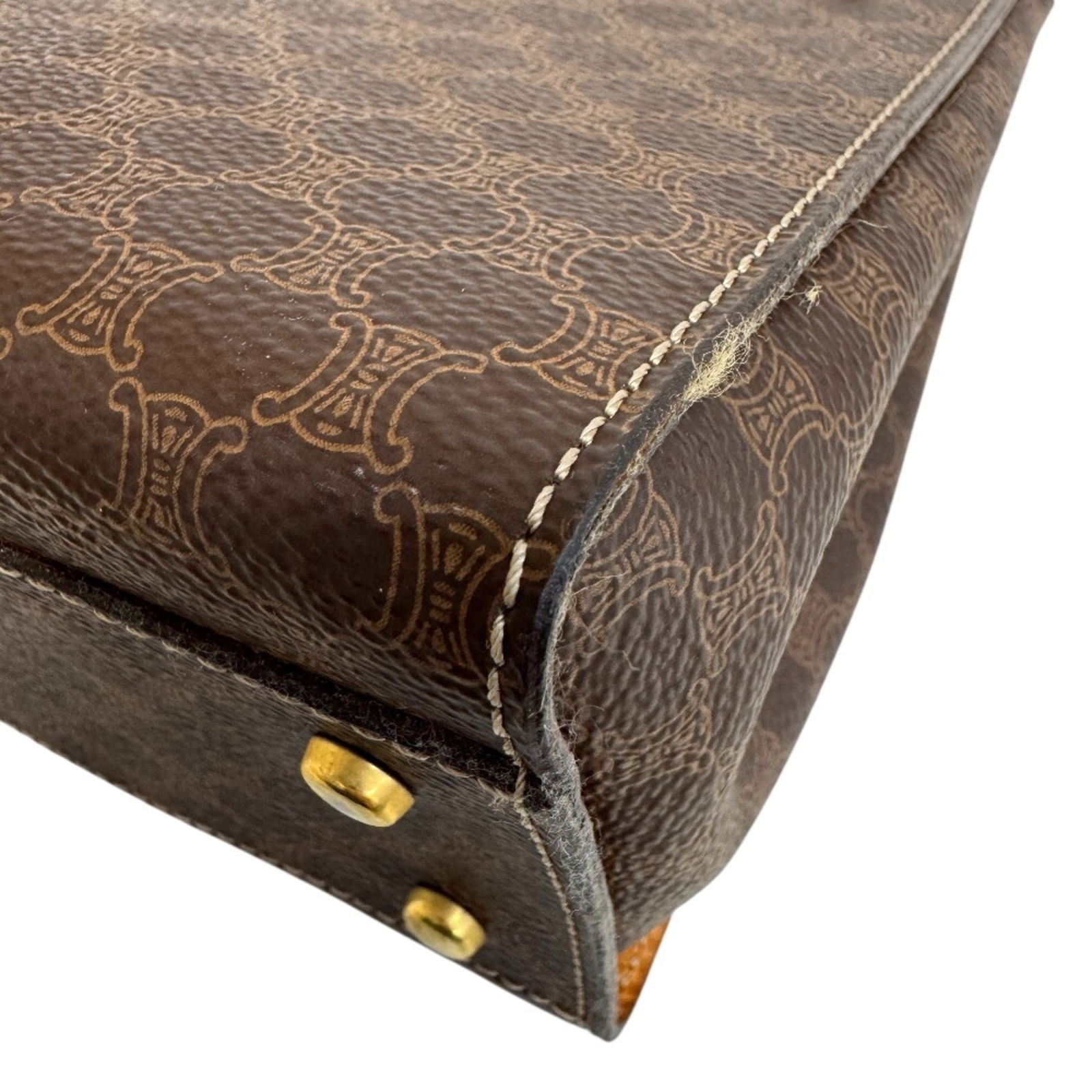 Celine Leather Handbag - 6