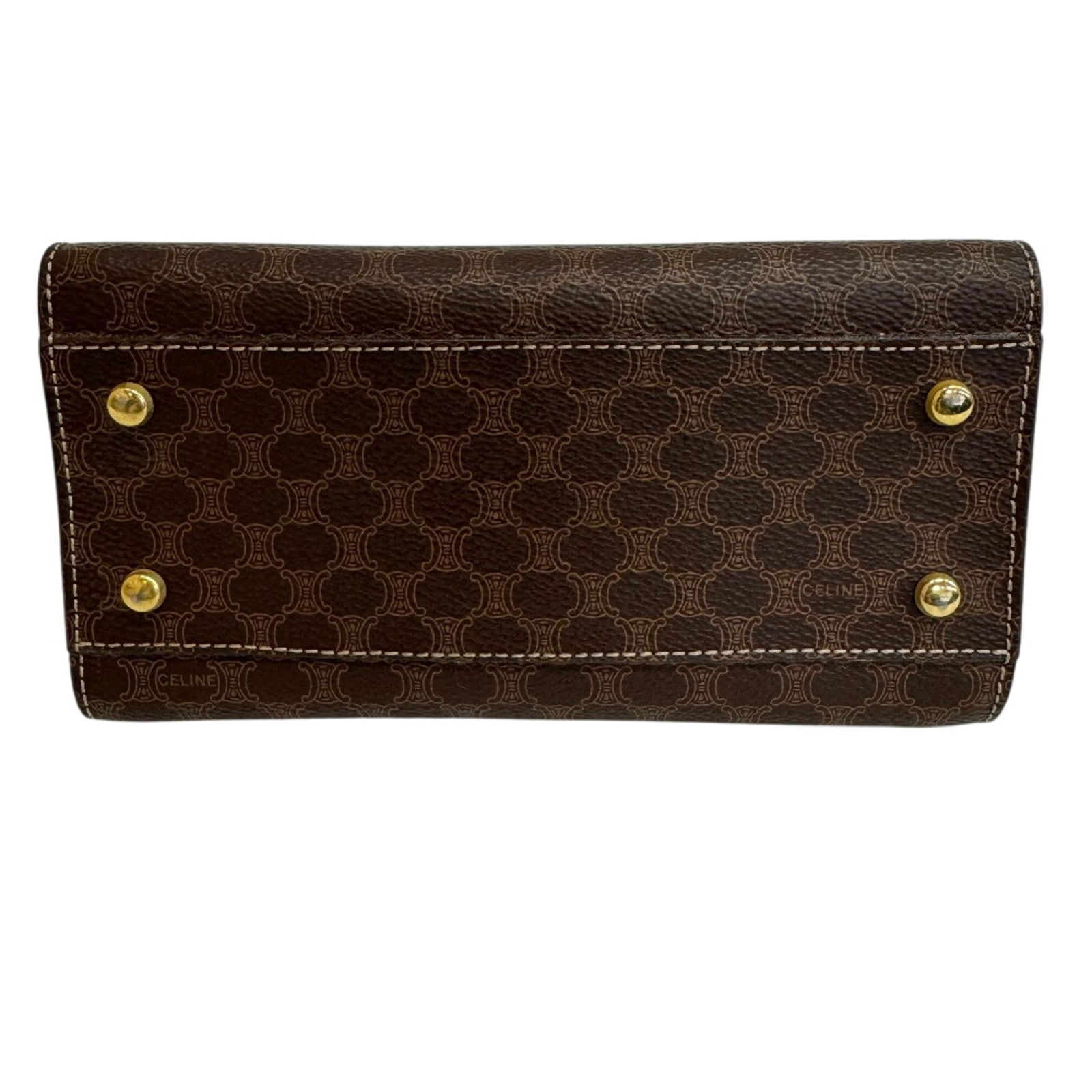 Celine Leather Handbag - 7