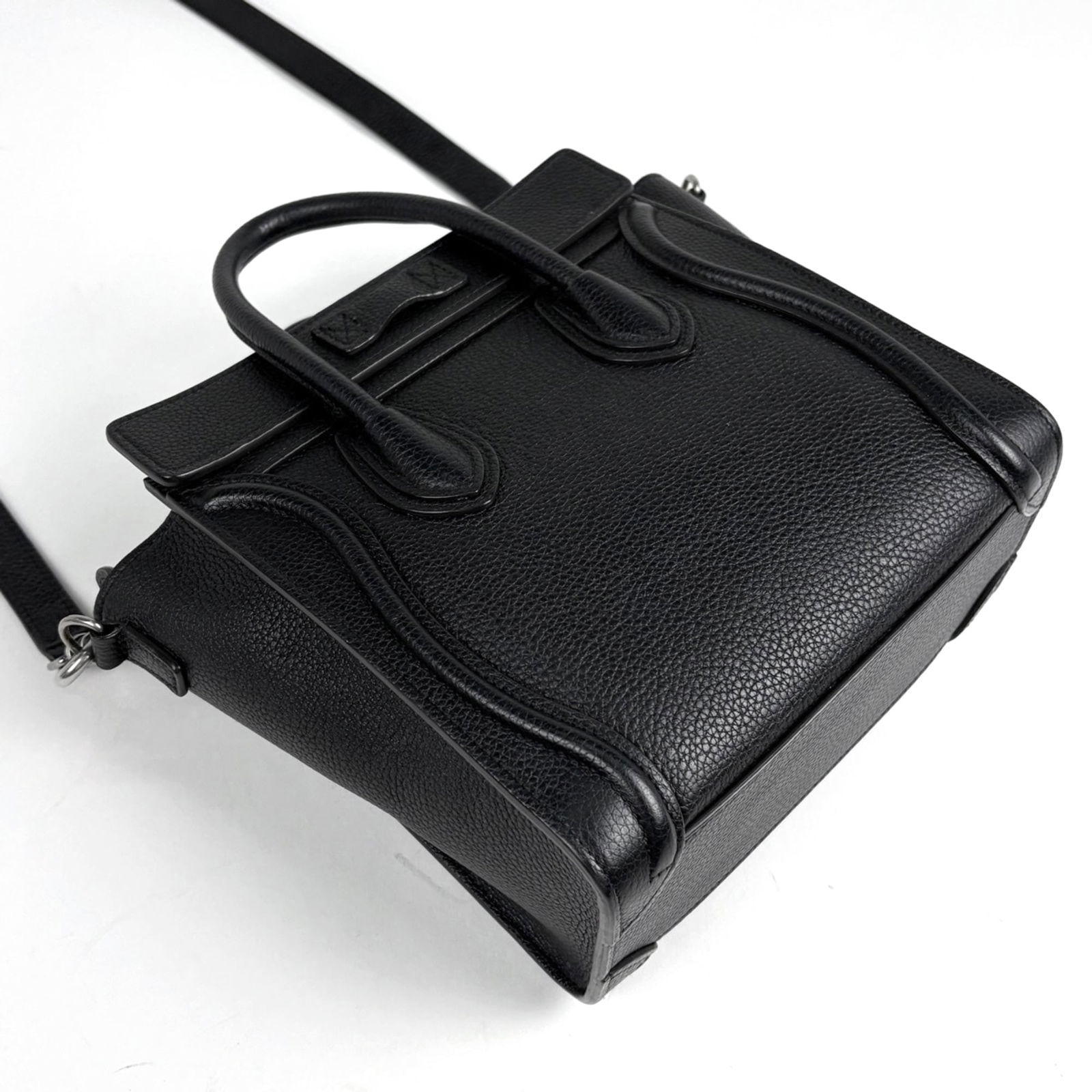Celine Leather Shoulder Bag - 2