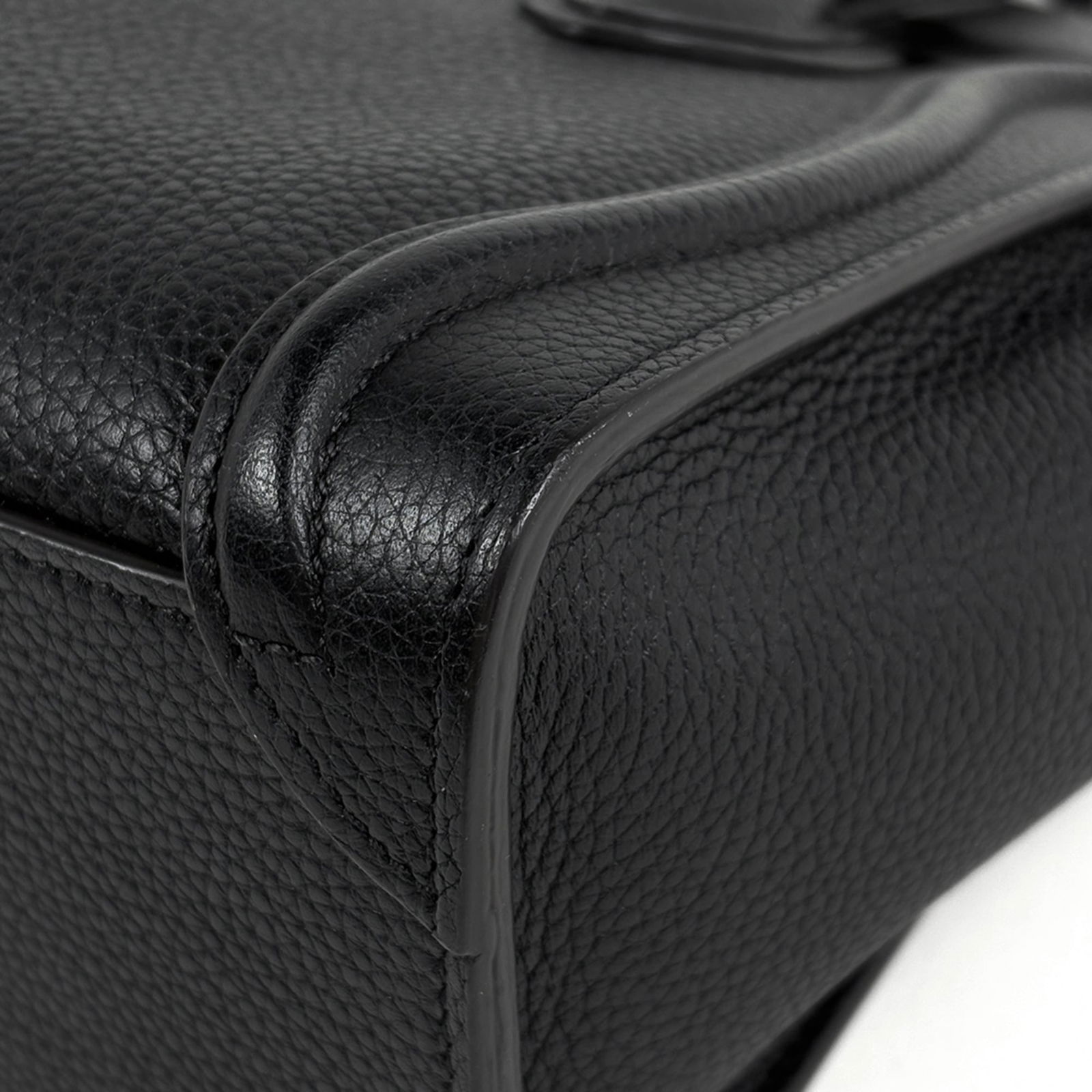 Celine Leather Shoulder Bag - 3