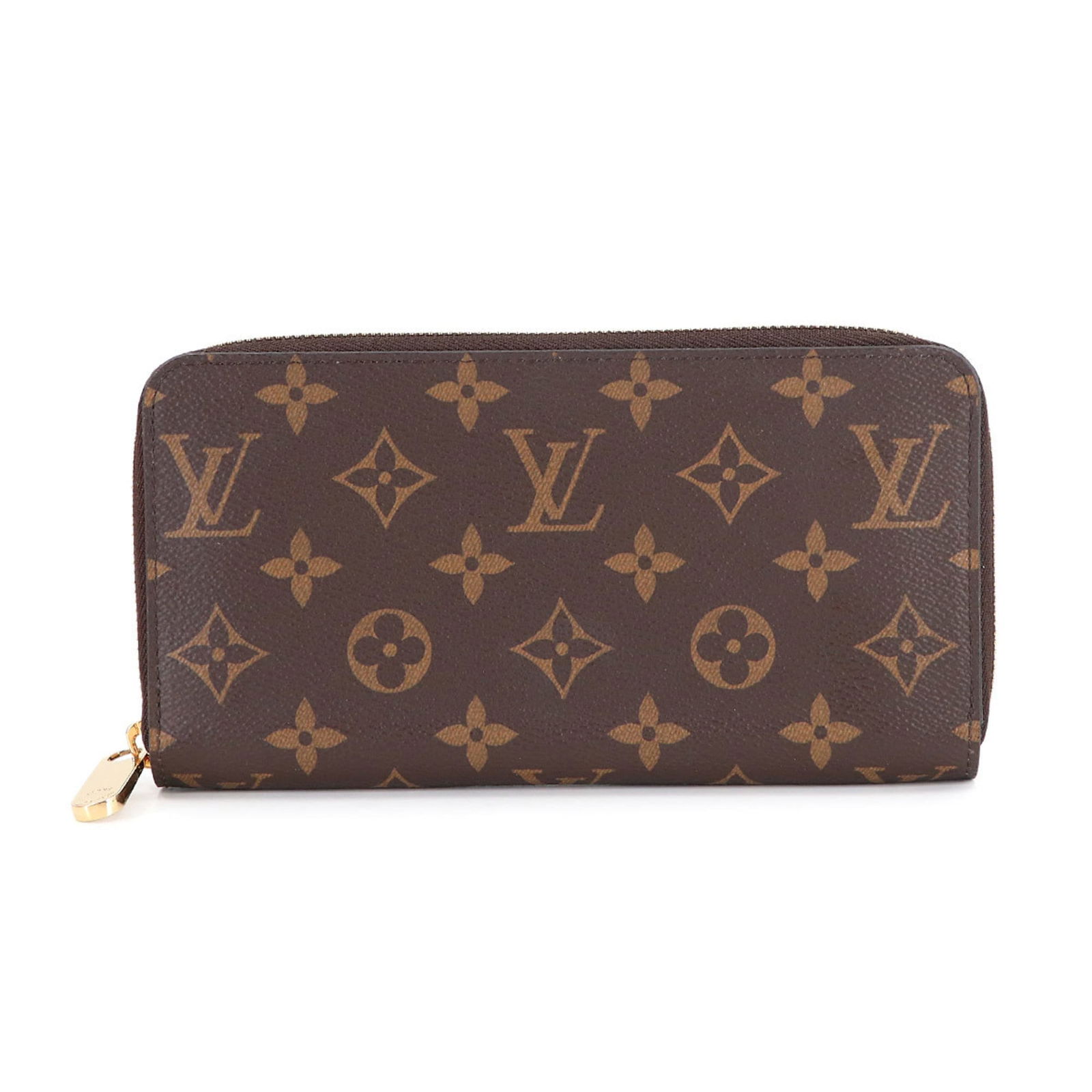 Louis Vuitton Monogram Bi-Fold Wallet: Louis Vuitton Monogram Bi-Fold Wallet Elevate your everyday style with the iconic Louis Vuitton Monogram Bi-Fold Wallet, boasting the signature interlocking LV monograms in rich brown leather. This ti