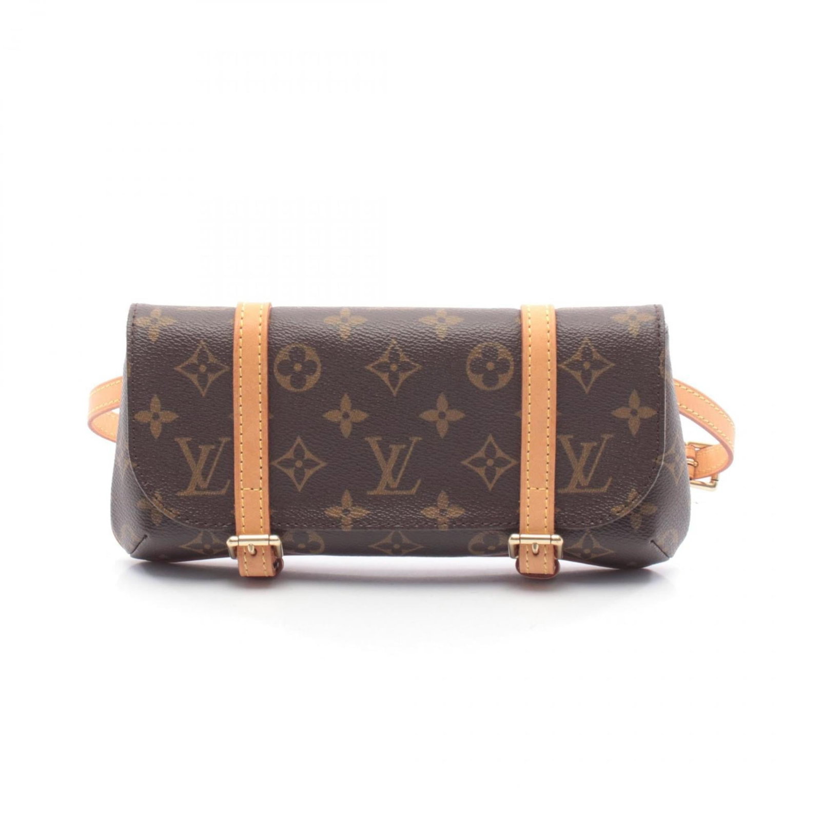 Louis Vuitton Pochette Fanny Pack in Coated Canvas and Leather: Louis Vuitton Pochette Fanny Pack in Coated Canvas and Leather Elevate your everyday style with the iconic Louis Vuitton Pochette Fanny Pack, crafted from durable coated canvas and supple leather.