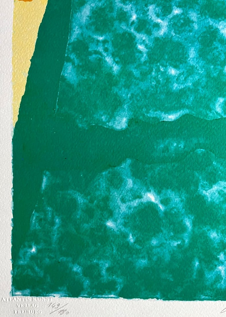 Lithograph: numbered limited - David Hockney - 5