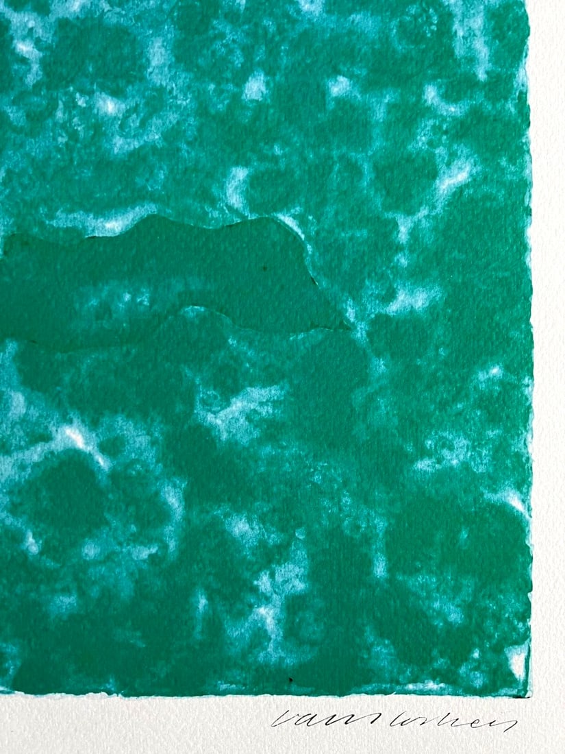 Lithograph: numbered limited - David Hockney - 6