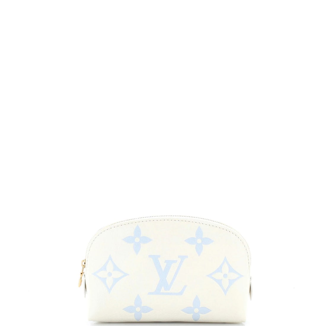 Louis Vuitton Bicolor Monogram Empreinte Giant Cosmetic Pouch: Louis Vuitton Bicolor Monogram Empreinte Giant Cosmetic Pouch Elevate your daily essentials with this stunning Louis Vuitton Bicolor Monogram Empreinte Giant Cosmetic Pouch, boasting the iconic