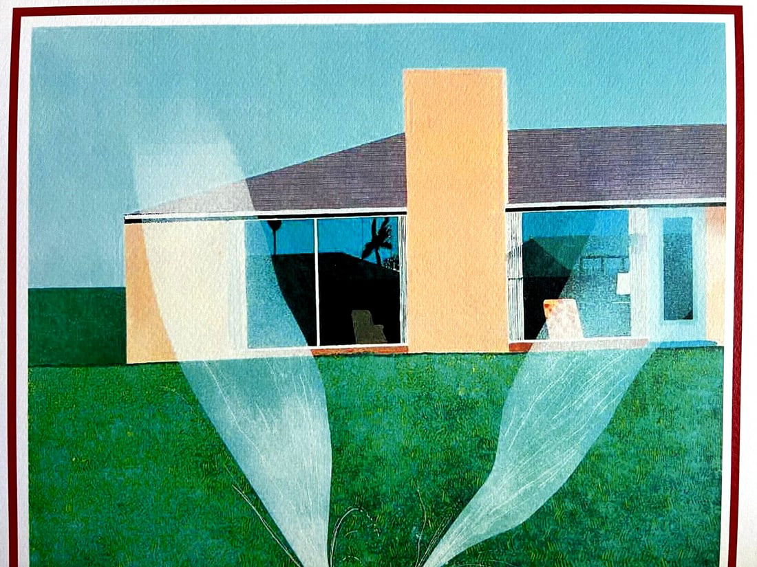 Lithograph David Hockney - 4