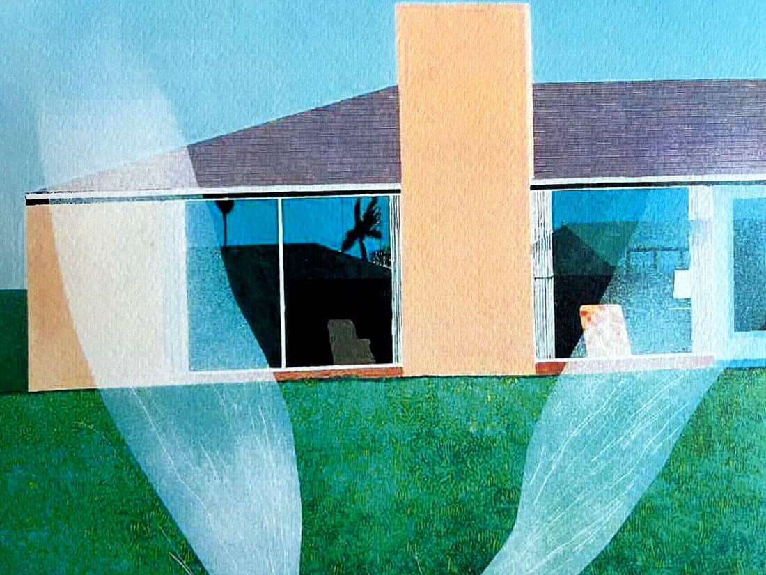 Lithograph David Hockney - 5