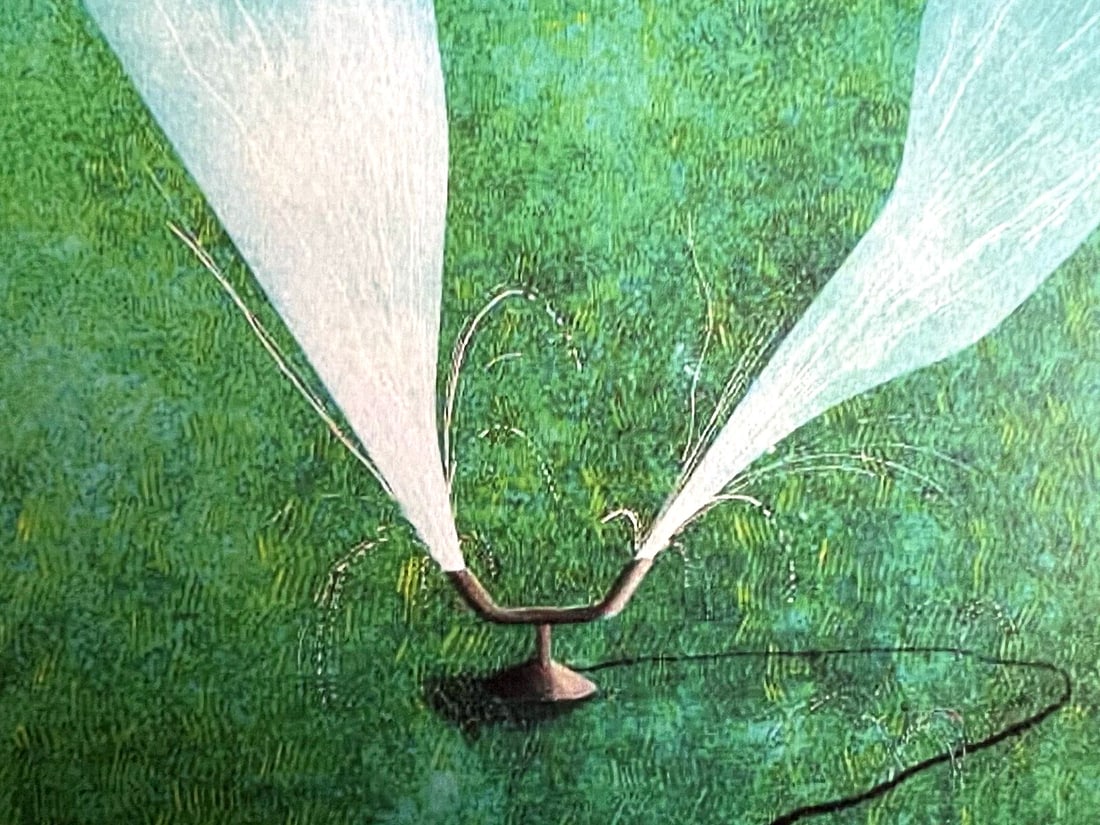 Lithograph David Hockney - 6