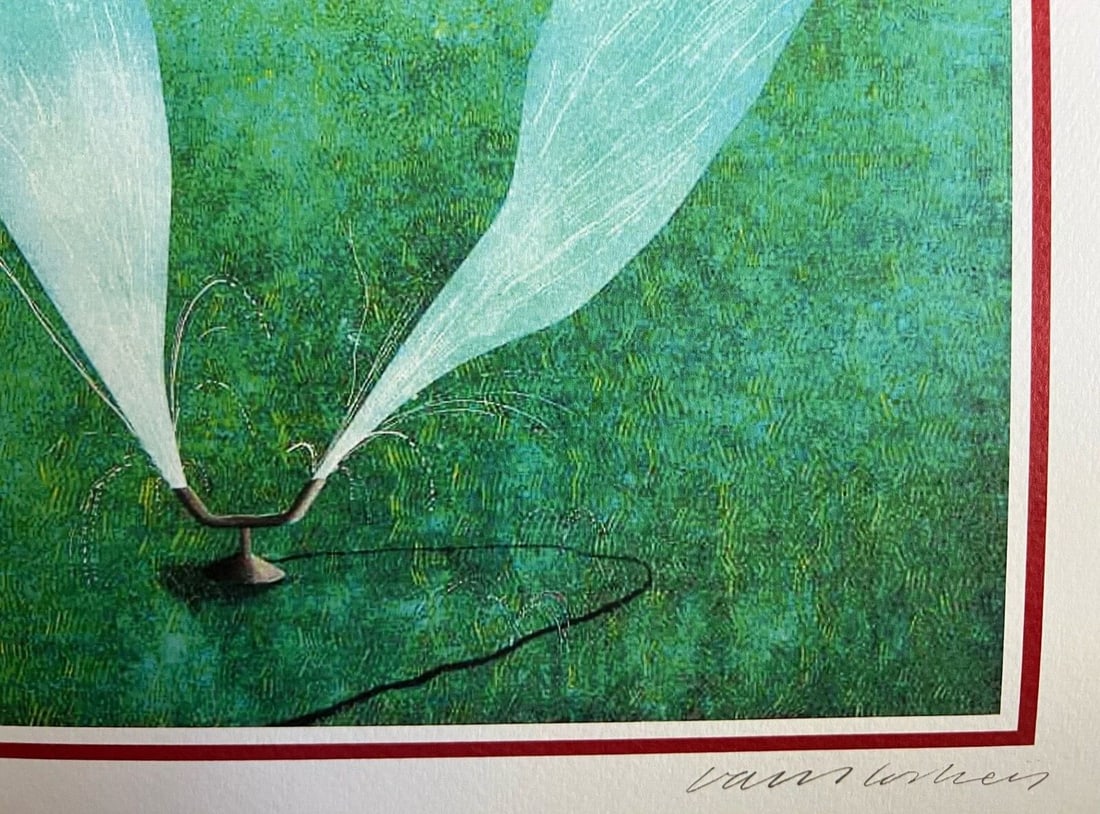 Lithograph David Hockney - 8