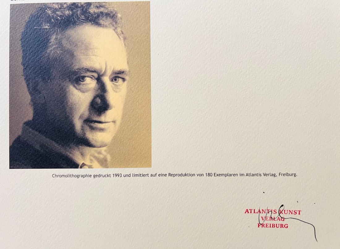 Lithograph Gerhard Richter - 12