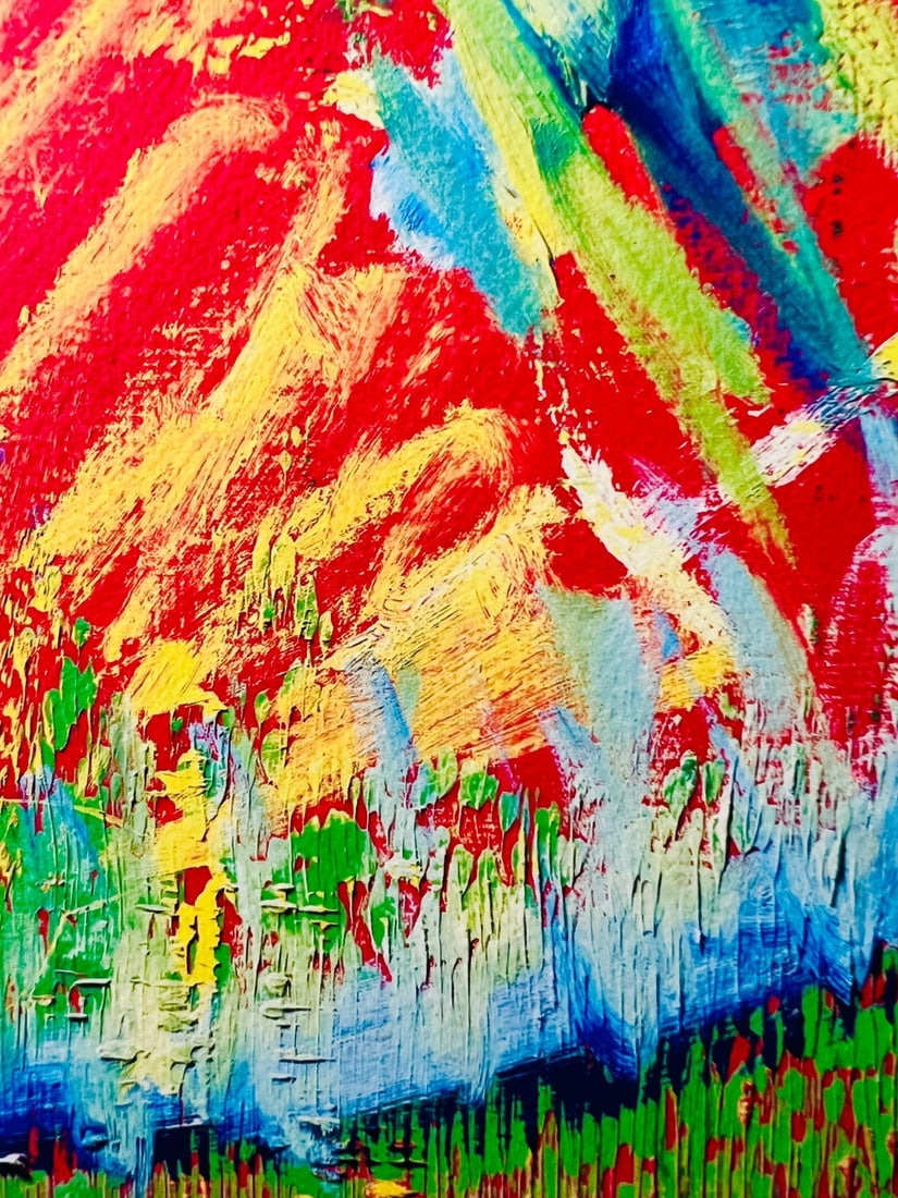 Lithograph Gerhard Richter - 5