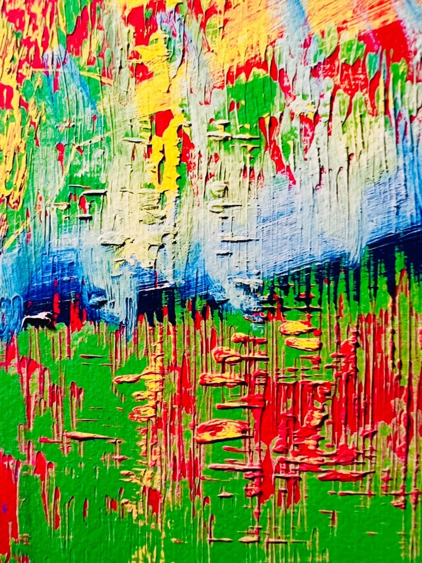 Lithograph Gerhard Richter - 6