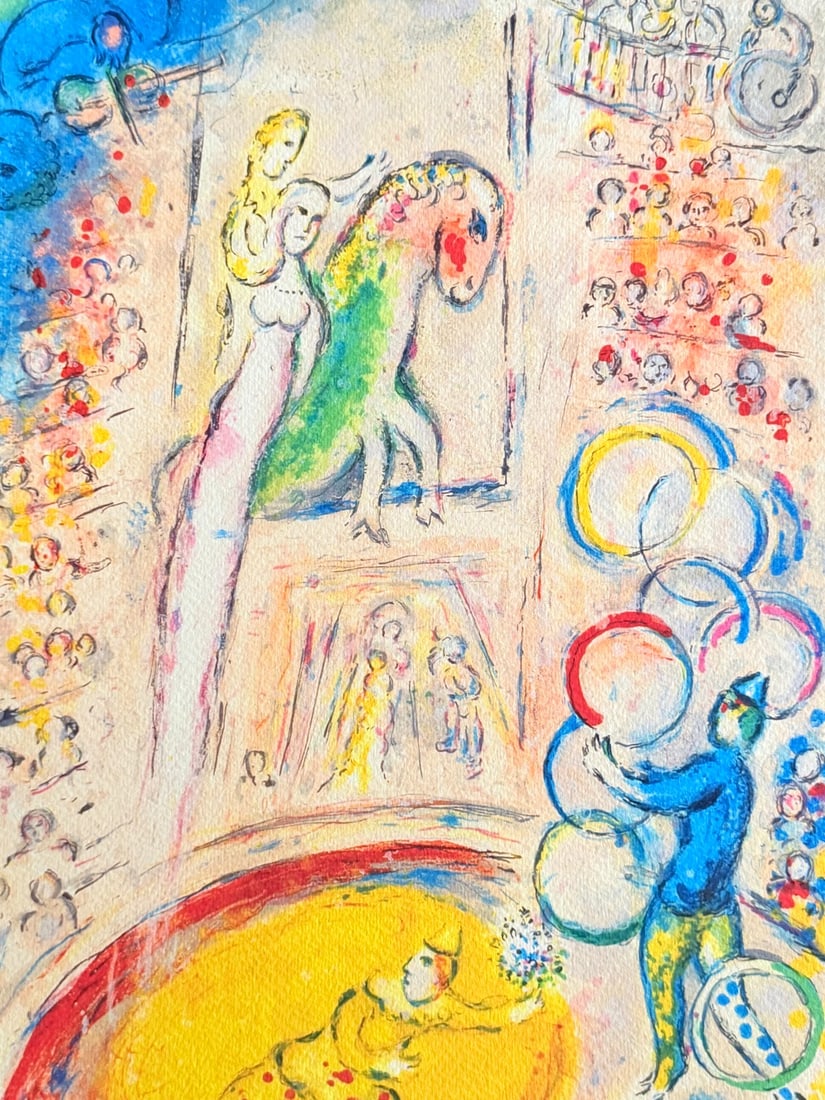 Marc Chagall Lithograph # (Numbered) - 2