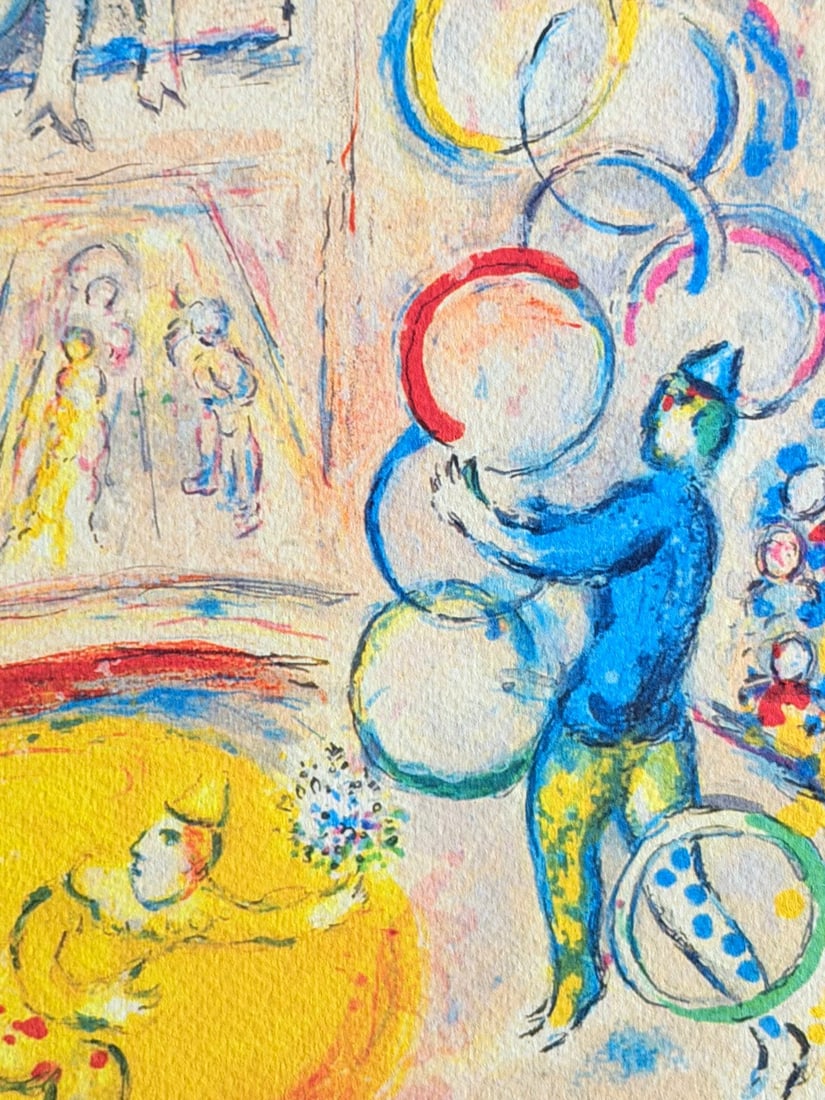 Marc Chagall Lithograph # (Numbered) - 4