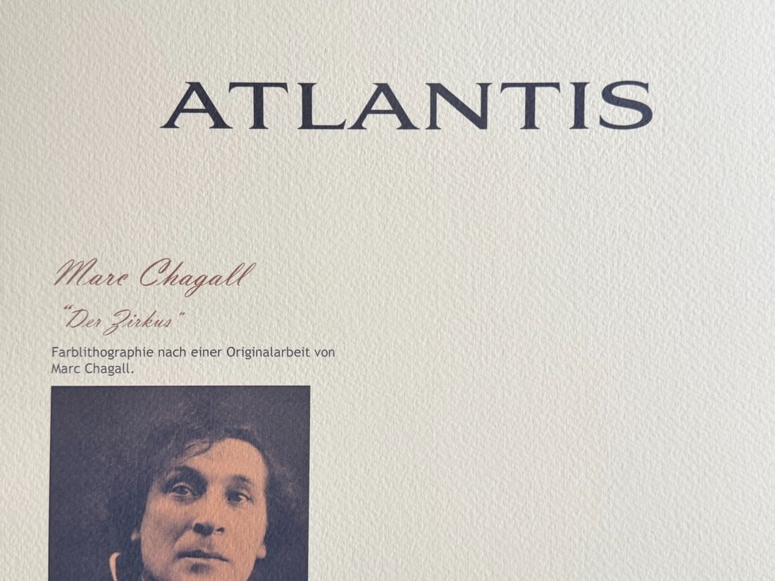 Marc Chagall Lithograph # (Numbered) - 8