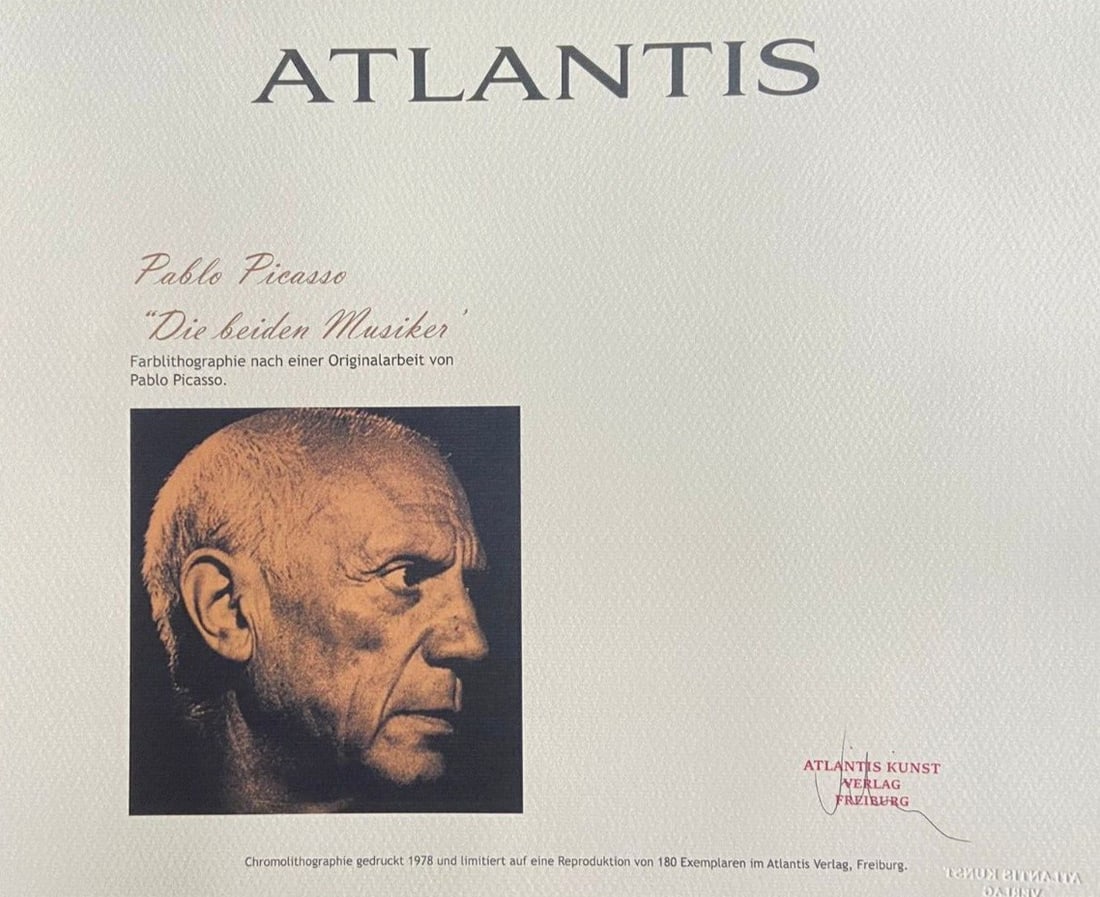 Lithograph Pablo Picasso - 10