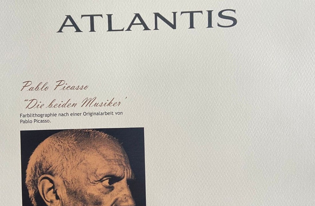 Lithograph Pablo Picasso - 11