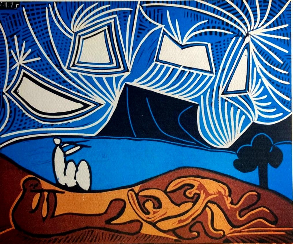 Lithograph Pablo Picasso - 2