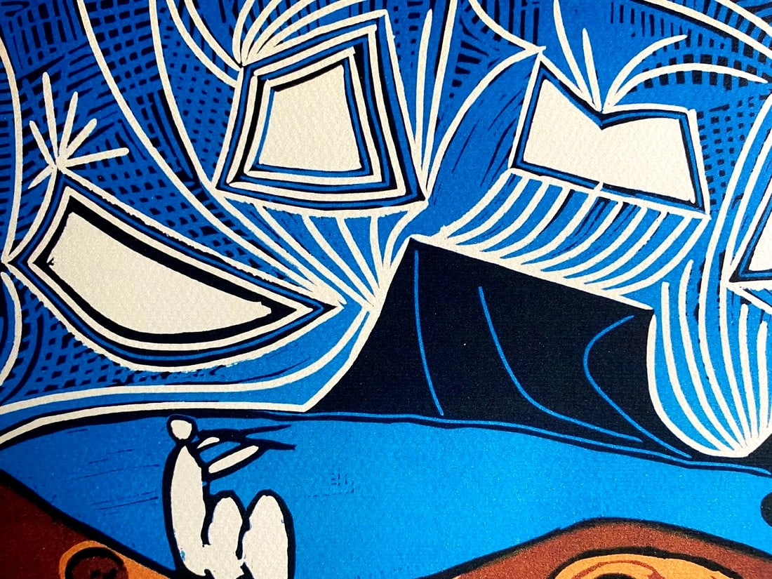 Lithograph Pablo Picasso - 4