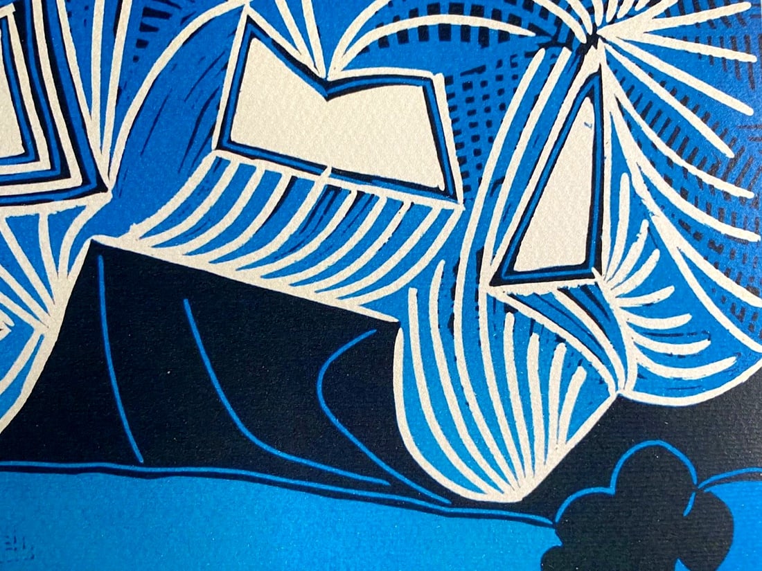 Lithograph Pablo Picasso - 5