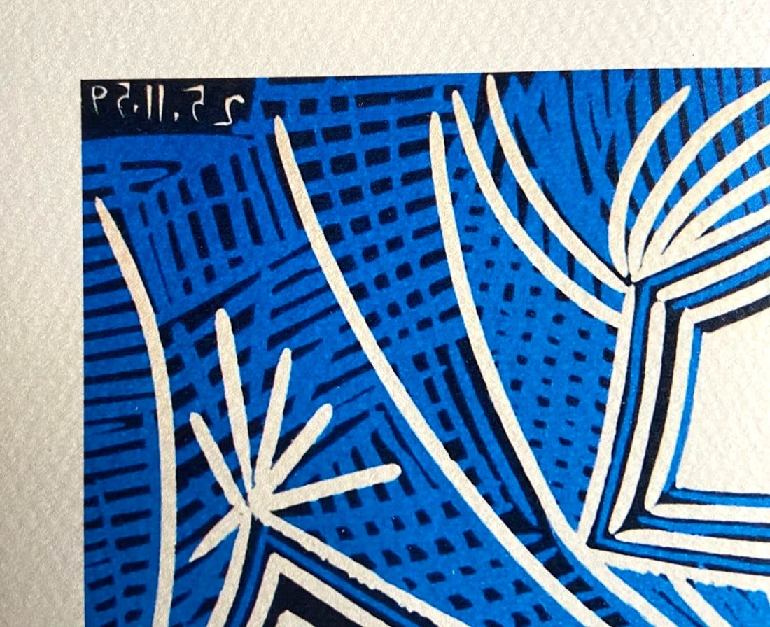 Lithograph Pablo Picasso - 7