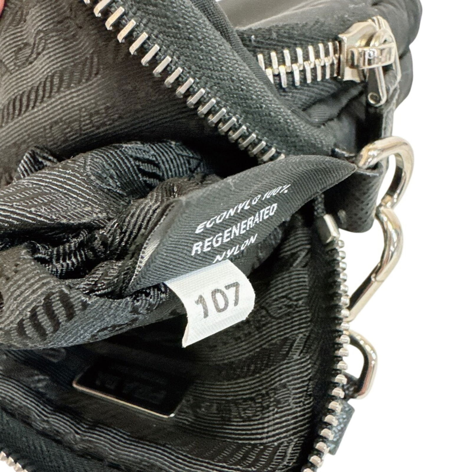 Prada Nylon Shoulder Bag - 11