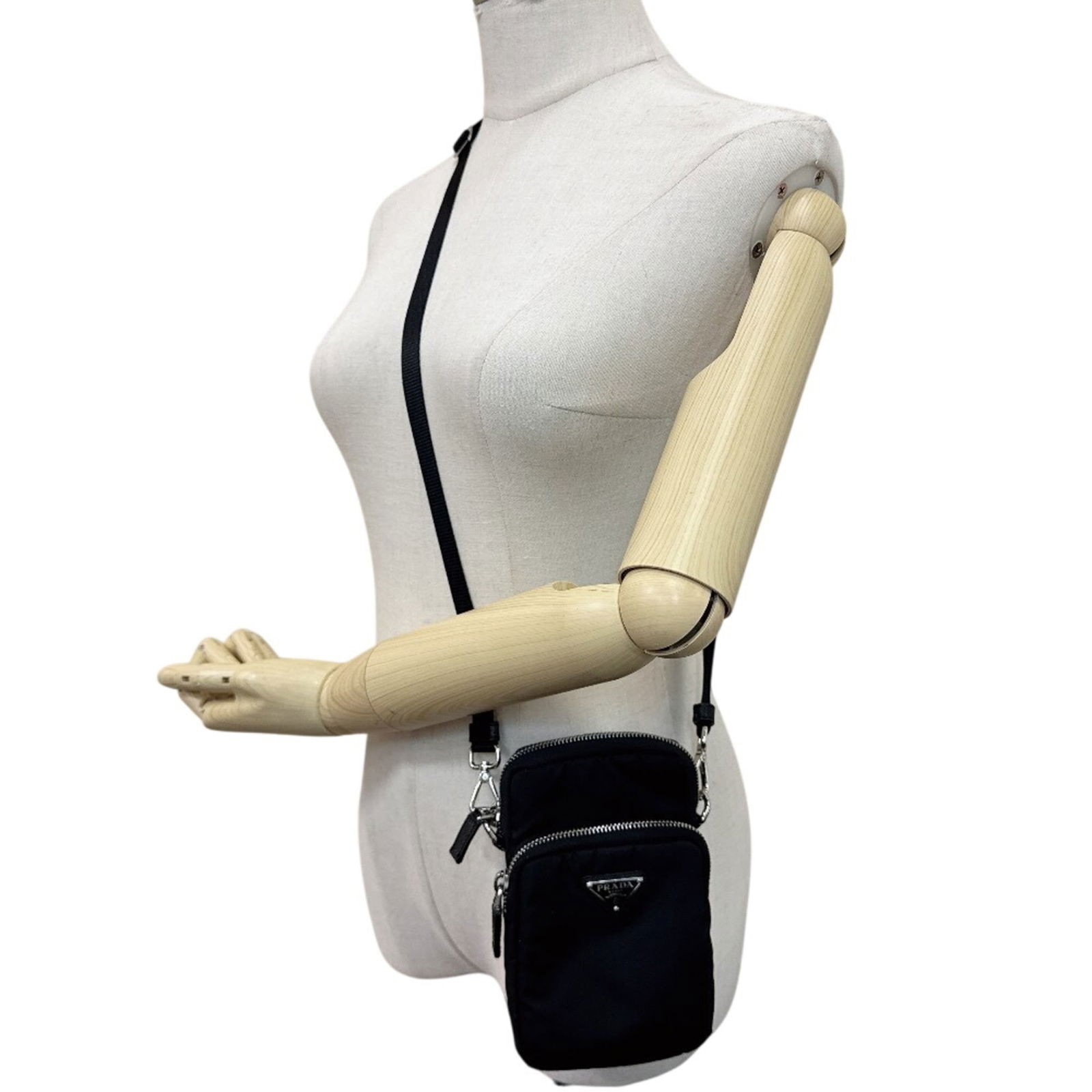 Prada Nylon Shoulder Bag - 13