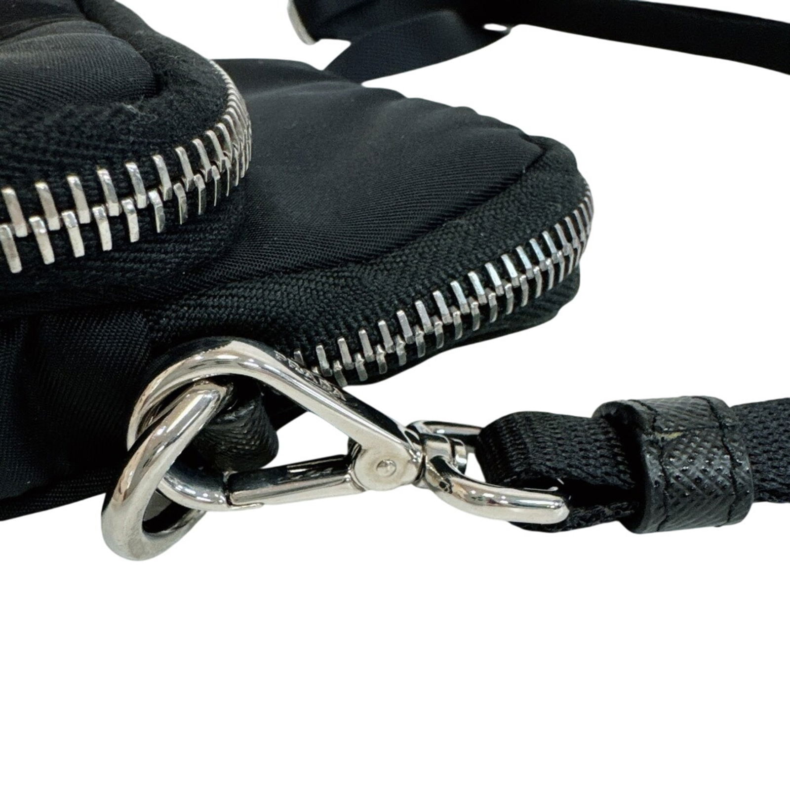 Prada Nylon Shoulder Bag - 5