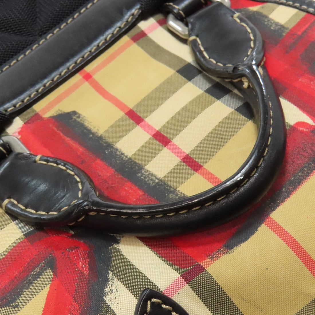 Burberry Graffiti Nylon Daypack Backpack - 17